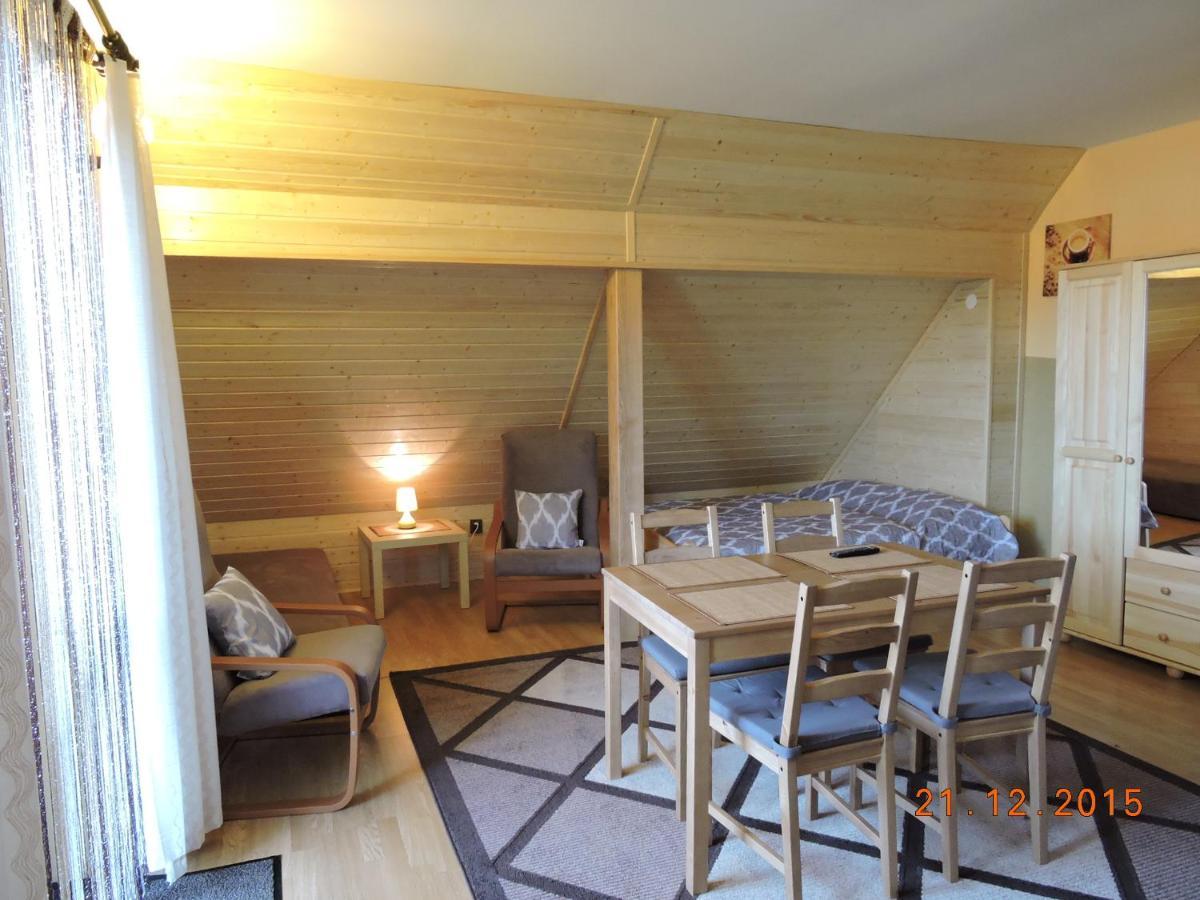 Olimp Pokoje I Apartamenty Щирк Екстер'єр фото