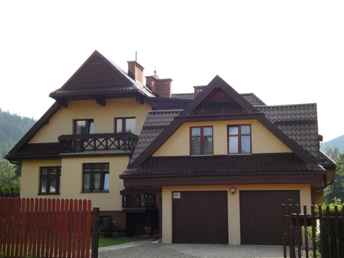 Olimp Pokoje I Apartamenty Щирк Екстер'єр фото