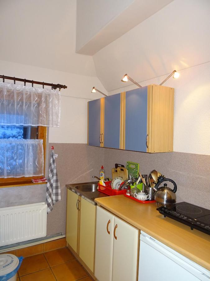 Olimp Pokoje I Apartamenty Щирк Екстер'єр фото