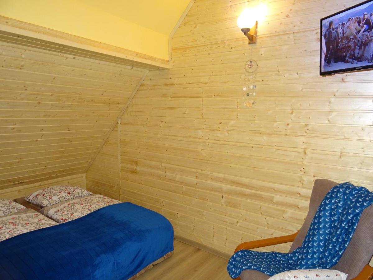 Olimp Pokoje I Apartamenty Щирк Екстер'єр фото