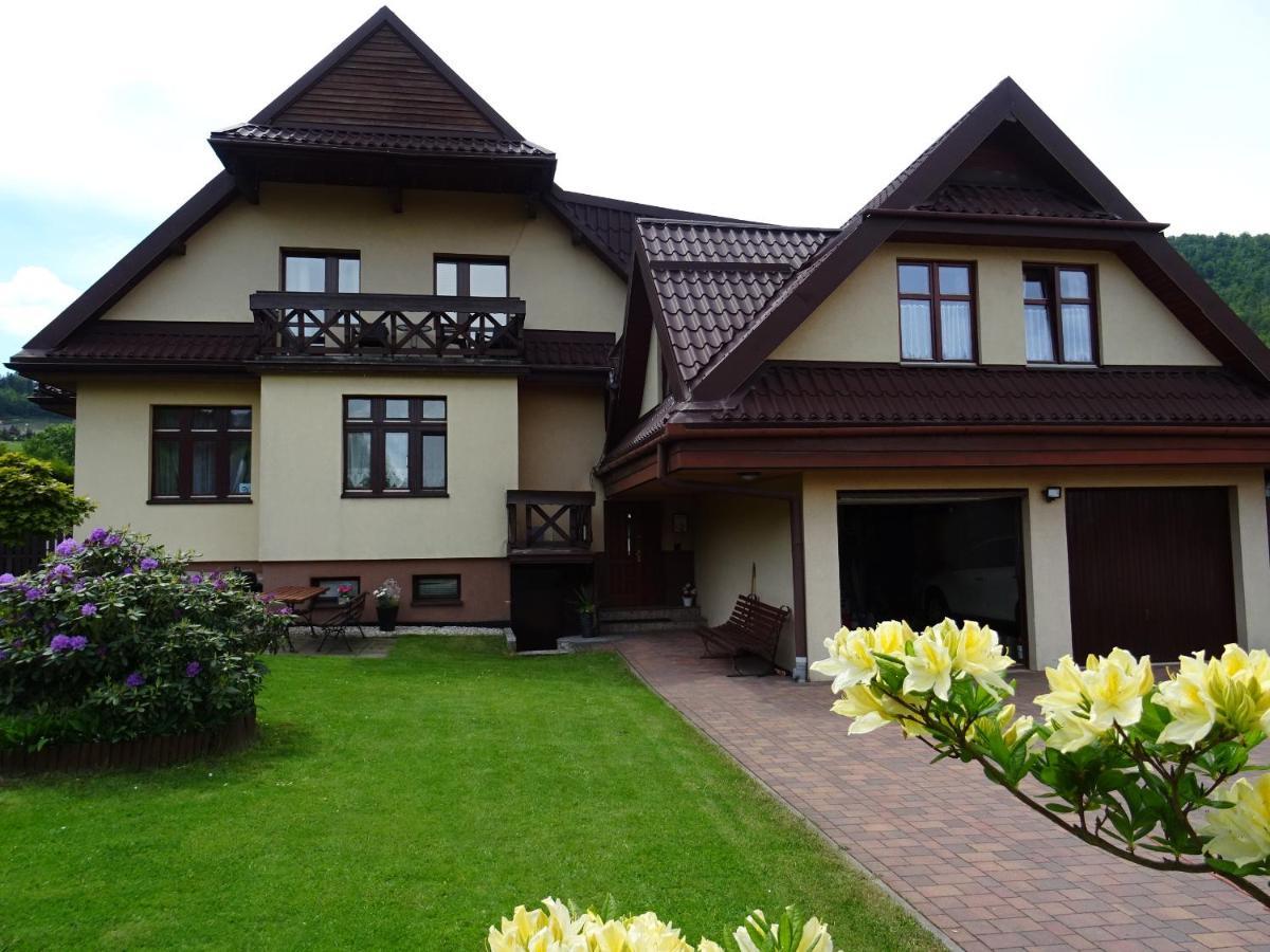 Olimp Pokoje I Apartamenty Щирк Екстер'єр фото