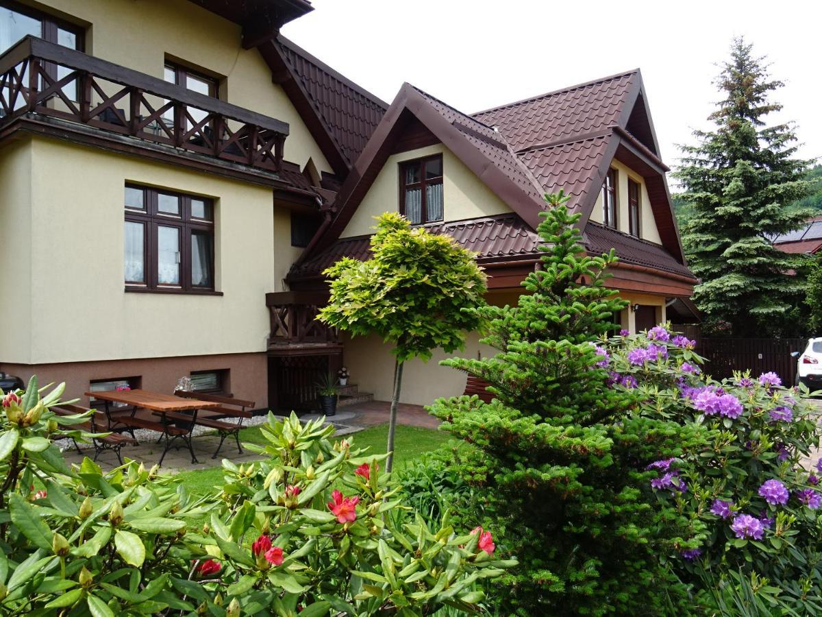 Olimp Pokoje I Apartamenty Щирк Екстер'єр фото